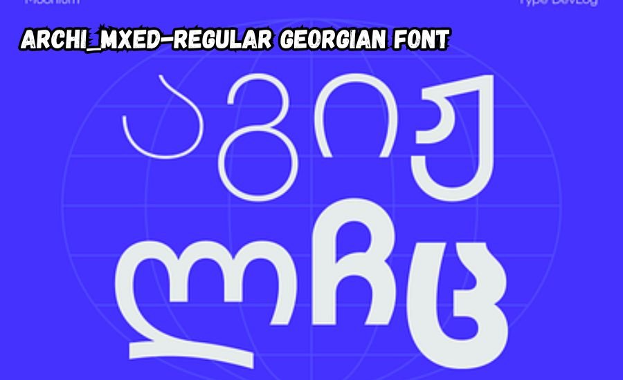 archi_mxed-regular georgian font