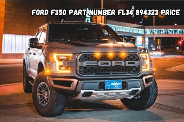 ford f350 part number fl34 894323 price