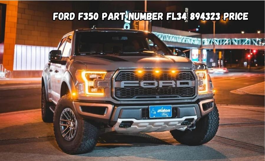 ford f350 part number fl34 894323 price