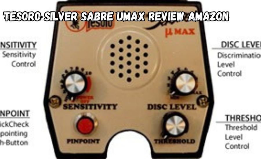 tesoro silver sabre umax review amazon