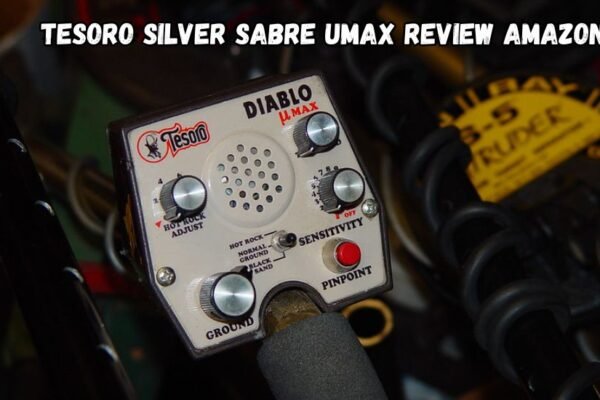 tesoro silver sabre umax review amazon