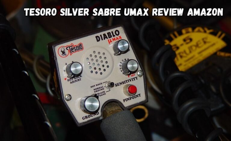 Tesoro Silver Sabre Umax Review on Amazon: A Deep Dive into Features, Performance, and Value