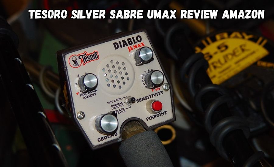 tesoro silver sabre umax review amazon