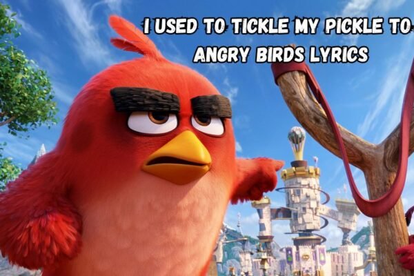 i used to tickle my pickle to angry birds lyrics