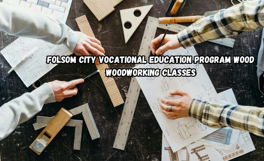 folsom city vocational education program wood woodworking classes