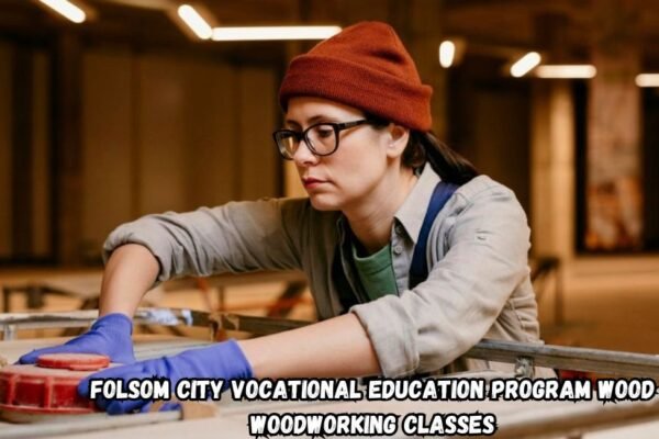 folsom city vocational education program wood woodworking classes