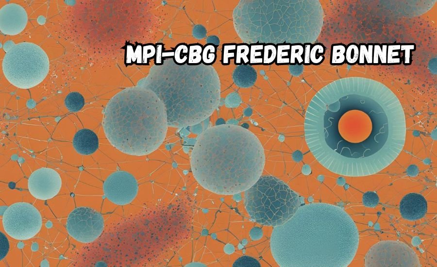 mpi-cbg frederic bonnet