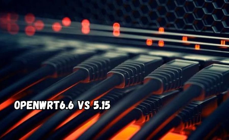 openwrt6.6 vs 5.15