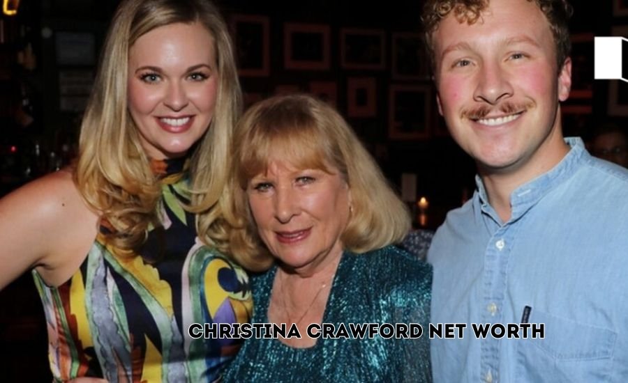 christina crawford net worth