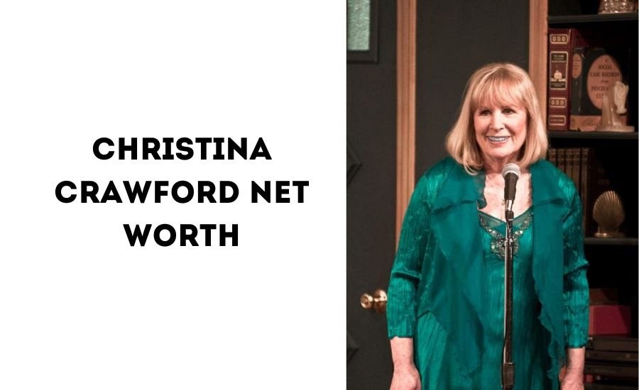 christina crawford net worth