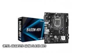 intel gigabyte 460m flash bios