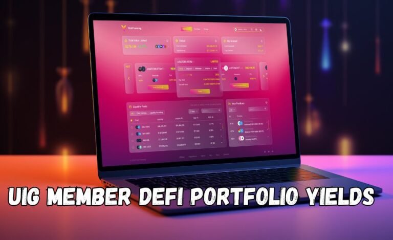 UIG Member DeFi Portfolio Yields: How to Maximize Your Earnings