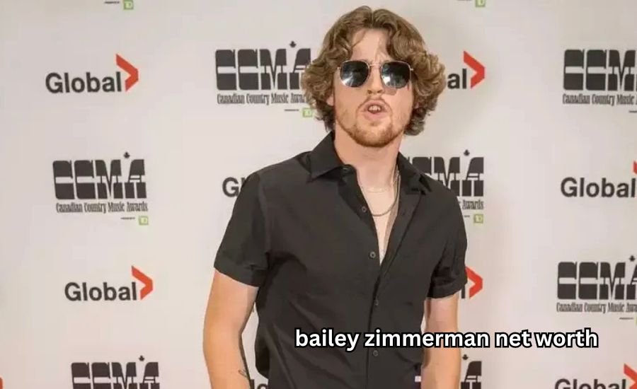 bailey zimmerman net worth