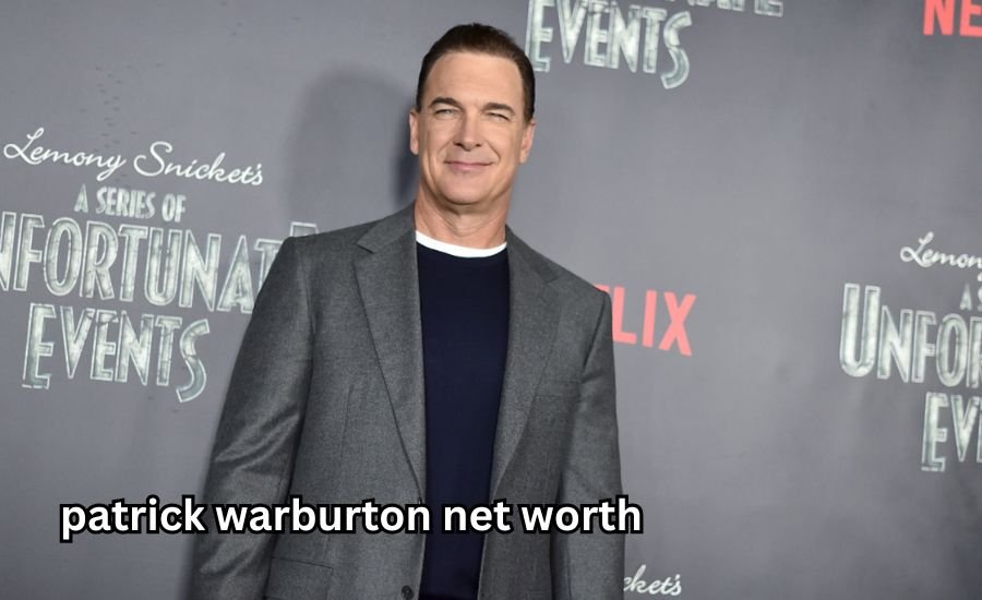 patrick warburton net worth