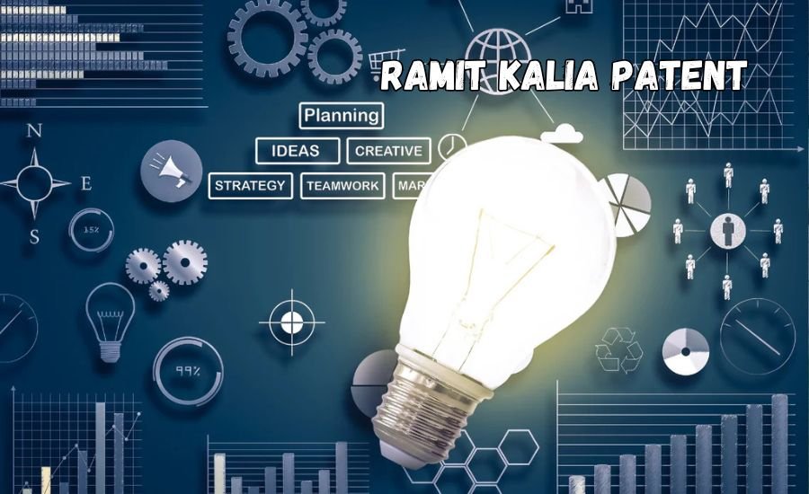 ramit kalia patent