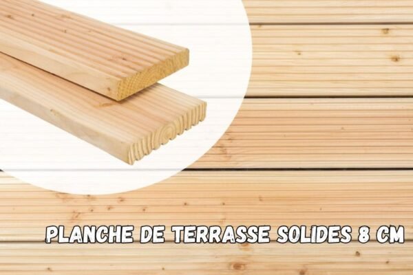 planche de terrae soledees 8 cm