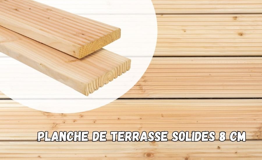 planche de terrae soledees 8 cm