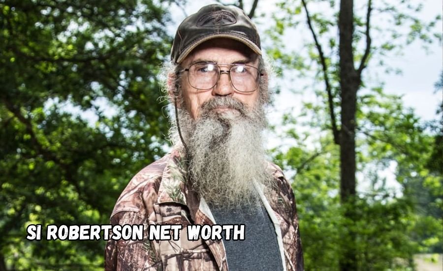 si robertson net worth