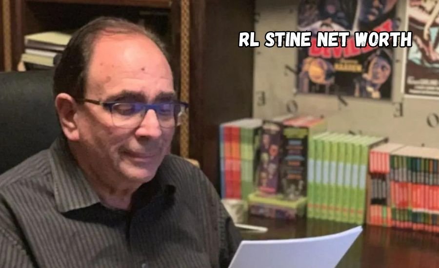 rl stine net worth