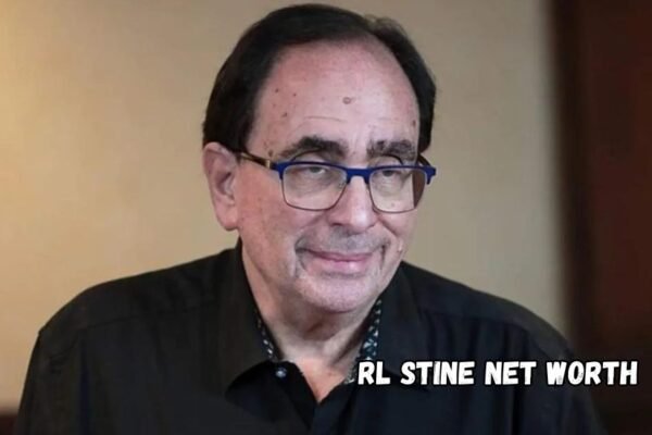 rl stine net worth