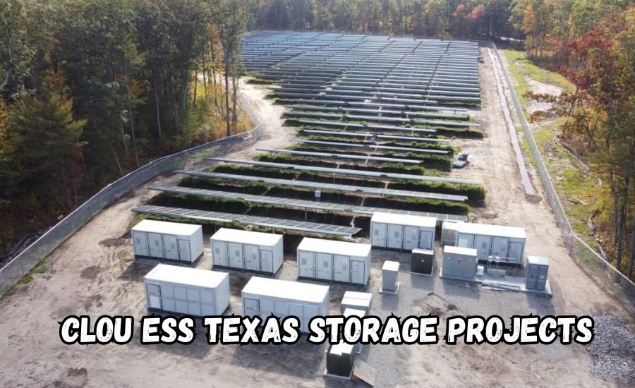 clou ess texas storage projects