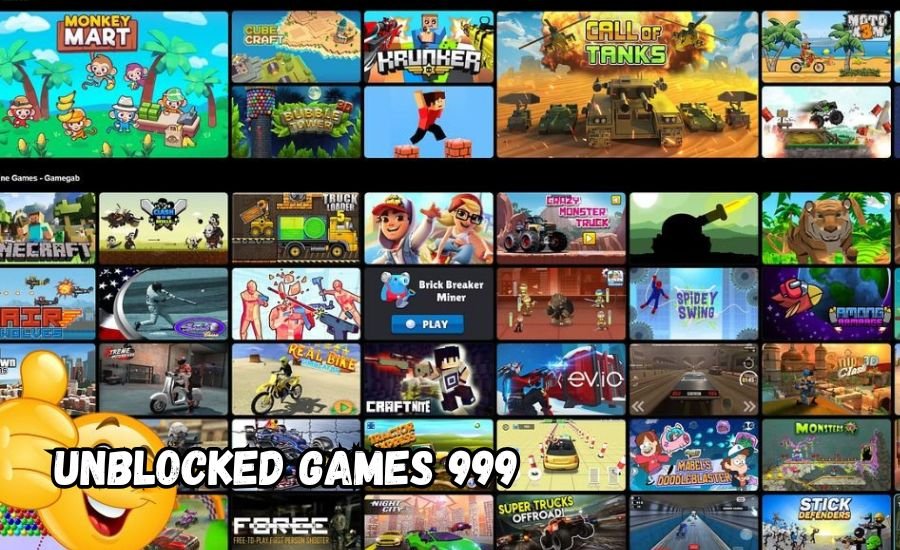 unblocked games 999