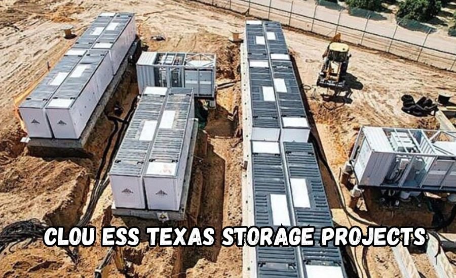 clou ess texas storage projects