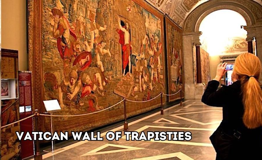 vatican wall of trapisties