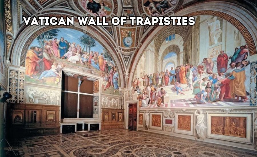 vatican wall of trapisties