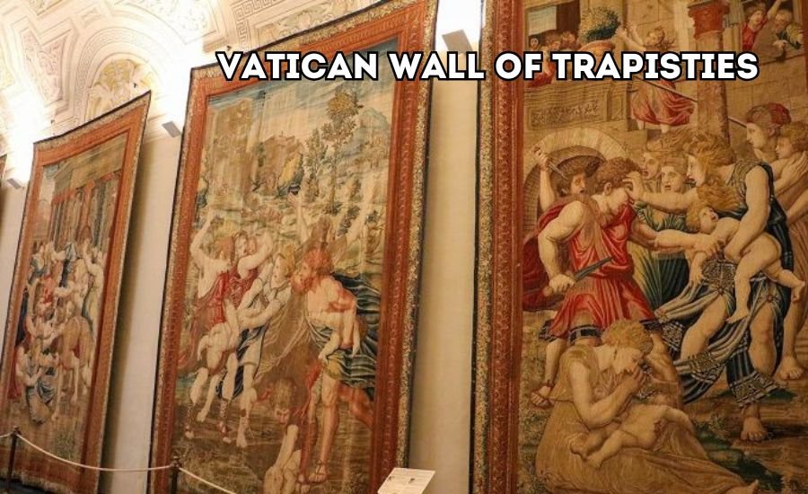 vatican wall of trapisties