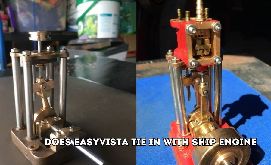 does easyvista tie in with ship engine