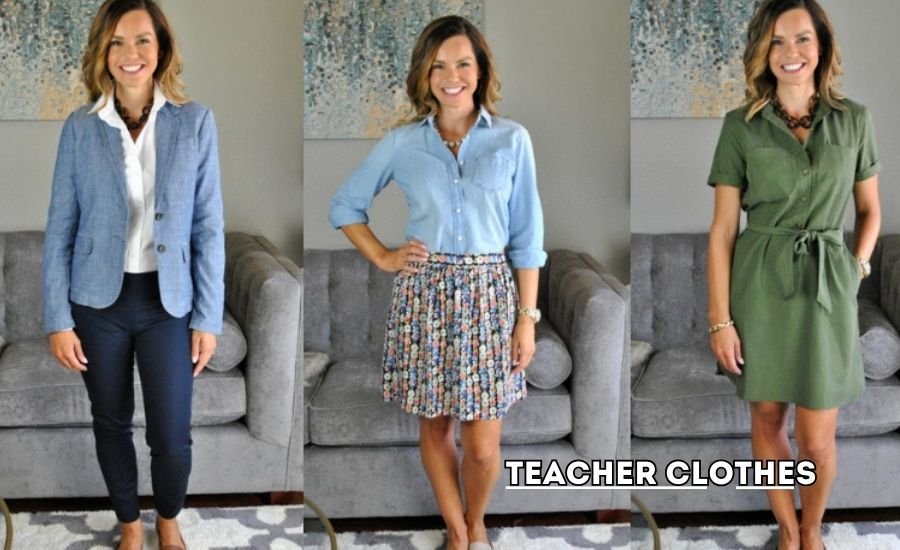 teacher clothes