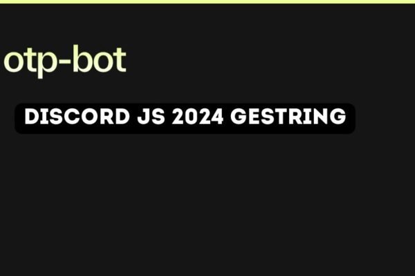 discord js 2024 gestring