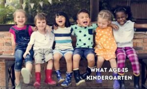 what age is kindergarten