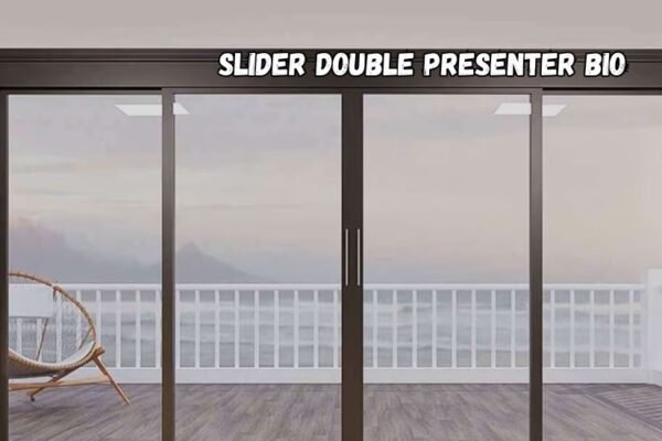 slider double presenter bio