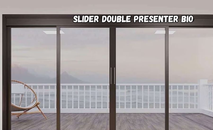 slider double presenter bio