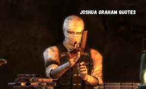 joshua graham quotes